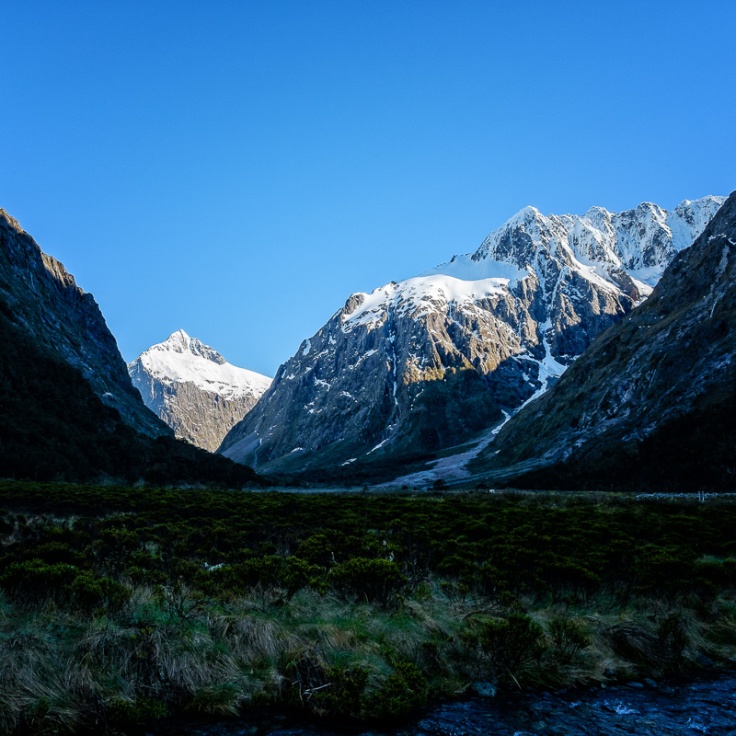 Mount Talbot - Neuseeland