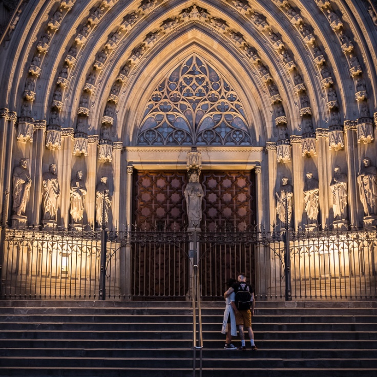 Catedral de Barcelona - Spanien