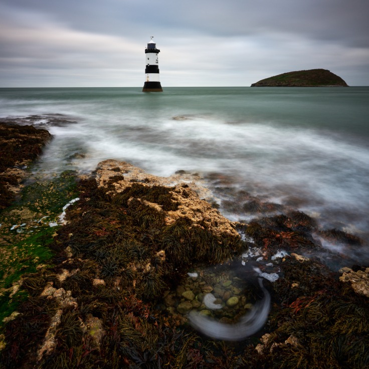 Penmon Lighthouse (Trwyn Du Lighthouse) - Wales